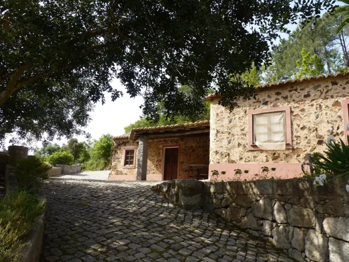 Camping - monchique - Algarve - Vale da Carrasqueira