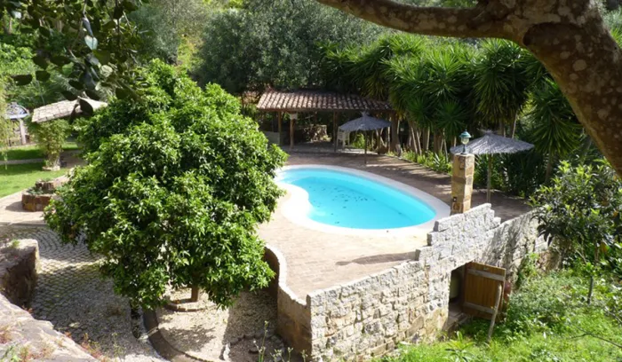 Camping - monchique - Algarve - Vale da Carrasqueira