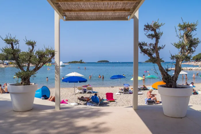 Camping - Vrsar - Istrie - Valkanela