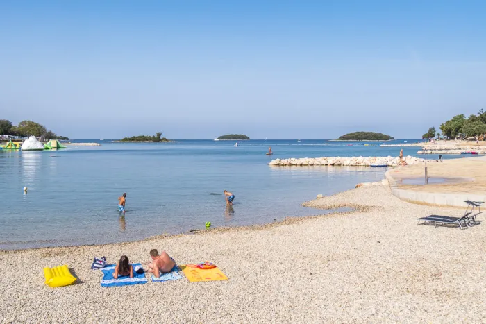 Camping - Vrsar - Istrie - Valkanela