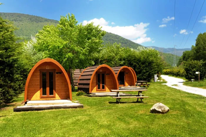 Camping - Vall De Camprodon - Catalogne - Vall De Camprodon