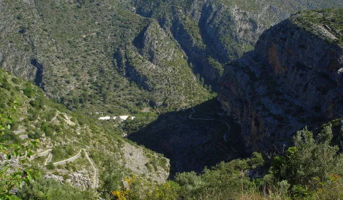 Camping - Campell - Communauté de Valence - Vall de Laguar