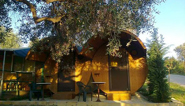 Camping - Agrigente - Sicile - Valle dei Templi