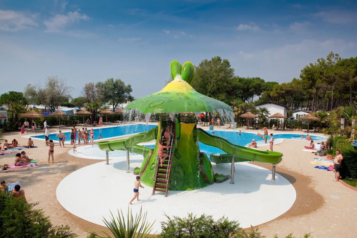 Camping Italie Parc Aquatique