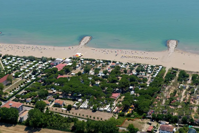 Camping - Cavallino Treporti - Vénétie - Vela Blu