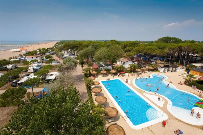Camping - Cavallino Treporti - Vénétie - Vela Blu