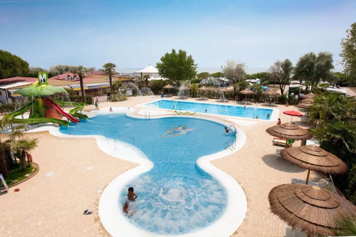 Camping - Cavallino Treporti - Vénétie - Vela Blu