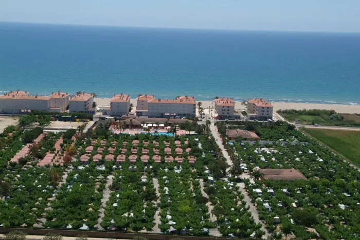 Camping - Coma-ruga - Costa Dorada - Vendrell Platja