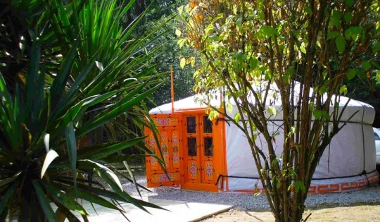 Camping - Landeronde - Pays de Loire - Vendée Yourtes