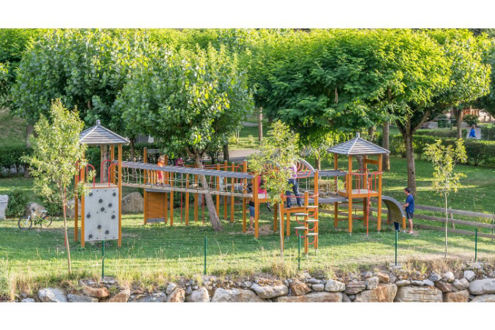 Camping - Lérida - Catalogne - Verneda Mountain Resort