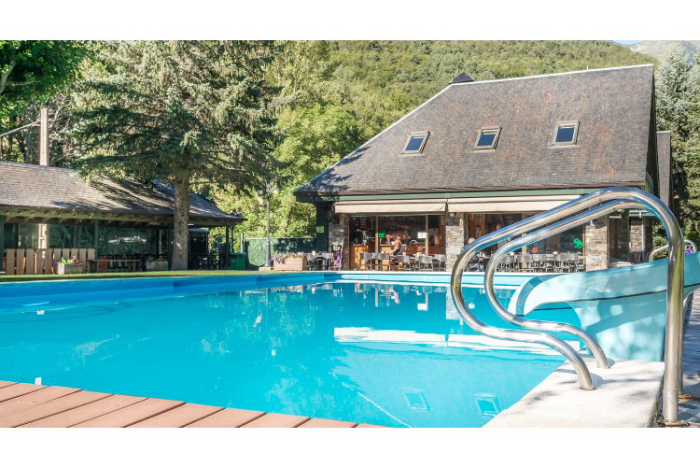 Camping - Lérida - Catalogne - Verneda Mountain Resort