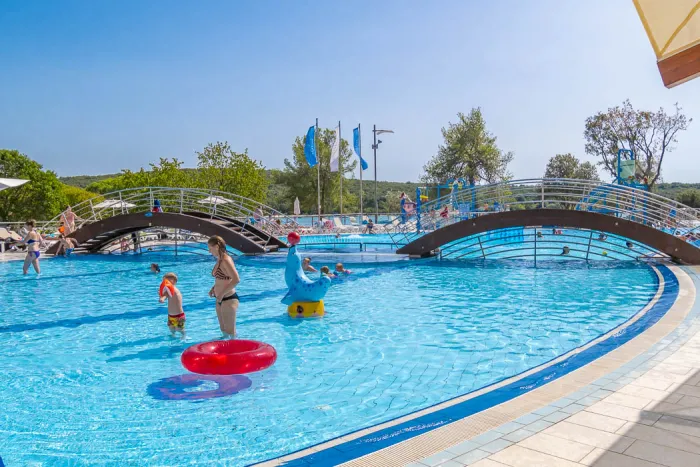 Camping - Rovinj - Istrie - Vestar