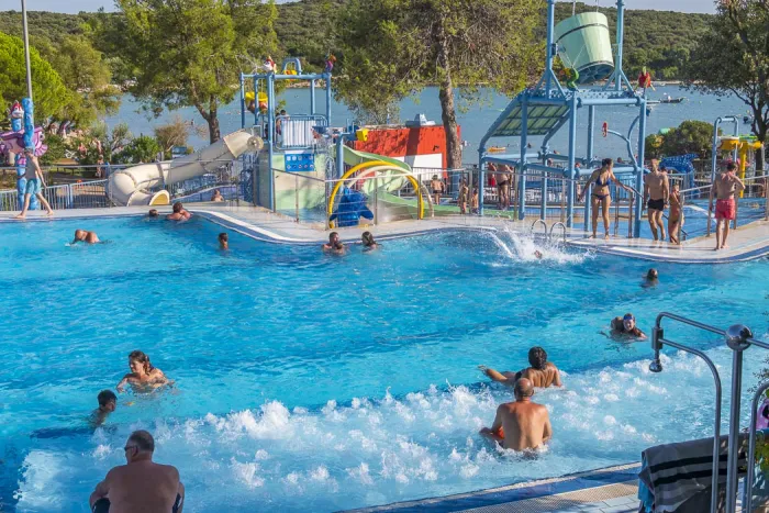 Camping - Rovinj - Istrie - Vestar