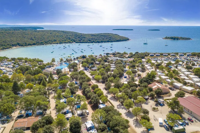 Camping - Rovinj - Istrie - Vestar