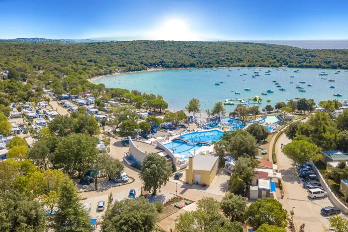 Camping - Rovinj - Istrie - Vestar