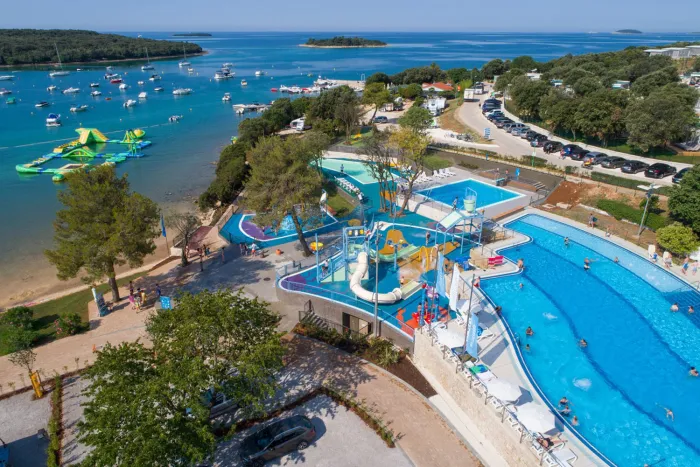 Camping - Rovinj - Istrie - Vestar