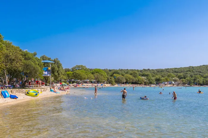 Camping - Rovinj - Istrie - Vestar