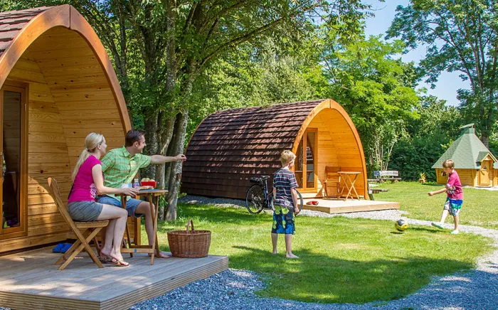 Camping - Lechbruck am See - Bavière - Via Claudia