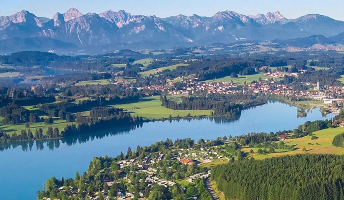 Camping - Lechbruck am See - Bavière - Via Claudia