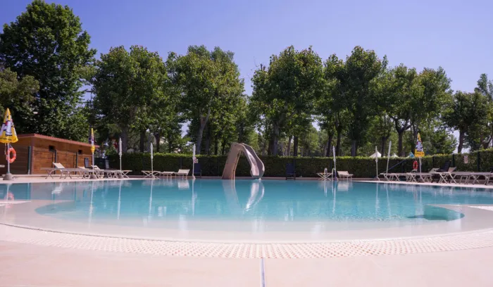 Camping - Viareggio - Toscane - Paradiso Viareggio