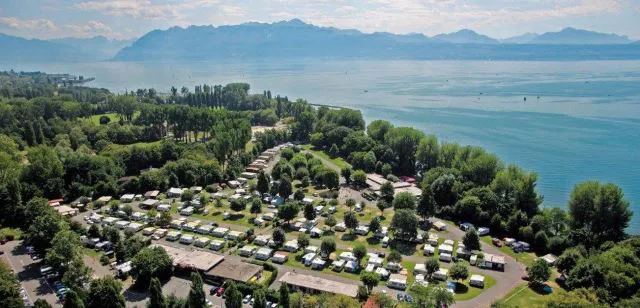 Camping - Lausanne - Lémanique - Vidy