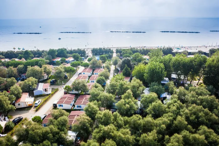 Camping - Lido Di Pomposa - Emilie Romagne - Vigna Sul Mar