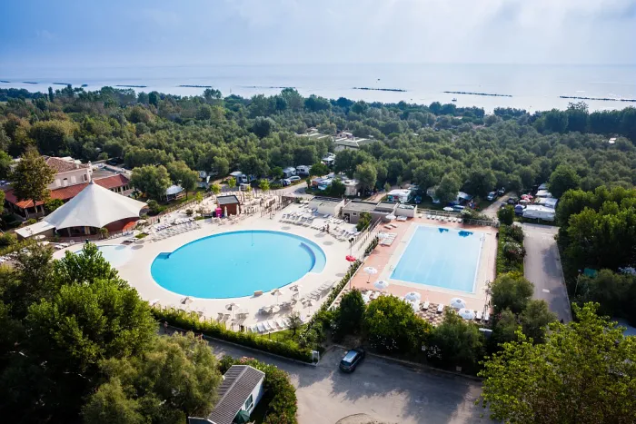 Camping - Lido Di Pomposa - Emilie Romagne - Vigna Sul Mar