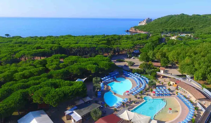 Camping - Castiglione della Pescaia - Toscane - Village Baia Azzurra
