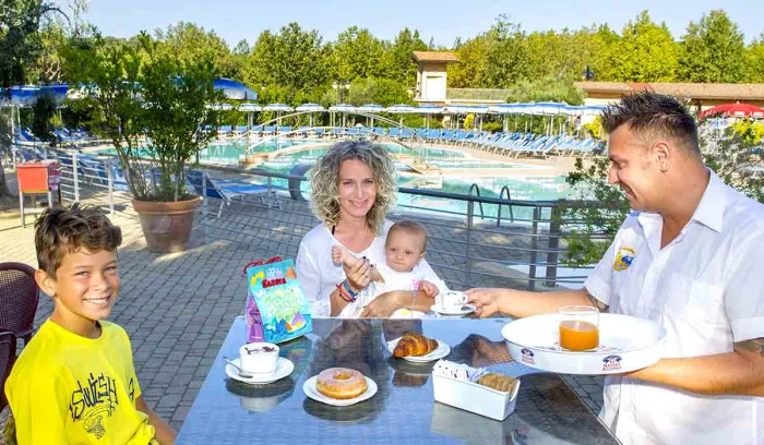 Camping - Castiglione della Pescaia - Toscane - Village Baia Azzurra