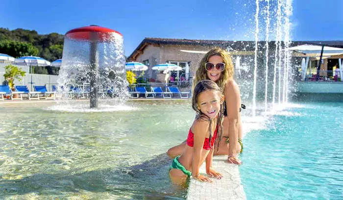 Camping - Castiglione della Pescaia - Toscane - Village Baia Azzurra