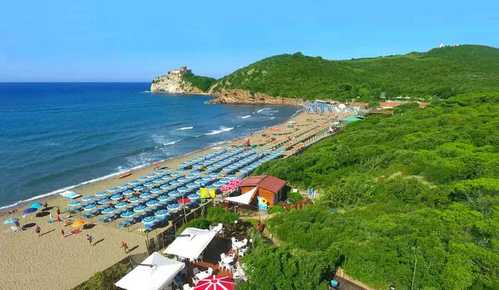Camping - Castiglione della Pescaia - Toscane - Village Baia Azzurra
