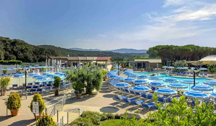 Camping - Castiglione della Pescaia - Toscane - Village Baia Azzurra