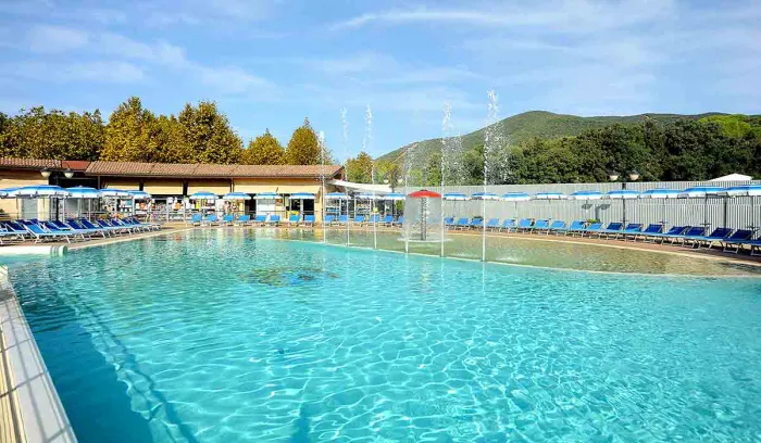 Camping - Castiglione della Pescaia - Toscane - Village Baia Azzurra