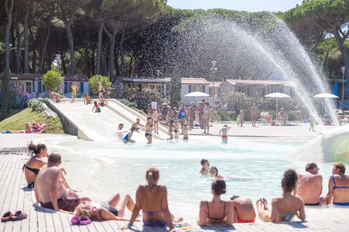 Camping - Cesenatico - Emilie Romagne - Village Cesenatico