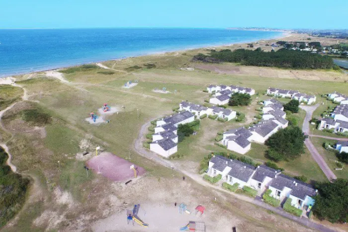 Camping - Portbail - Basse-Normandie - Village Club Port-Bail