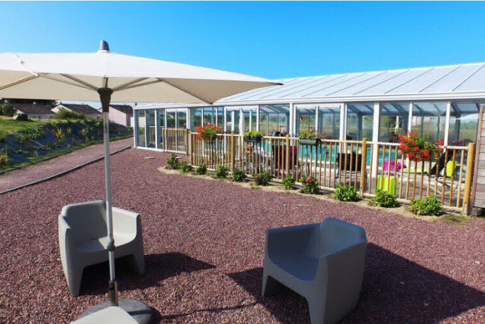 Camping - Portbail - Basse-Normandie - Village Club Port-Bail