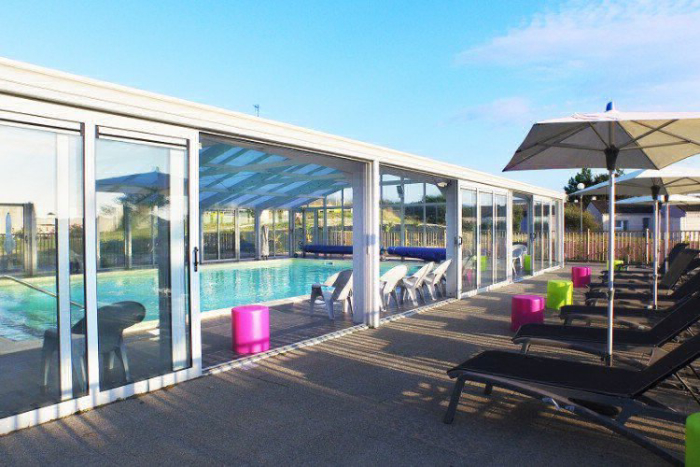 Camping - Portbail - Basse-Normandie - Village Club Port-Bail