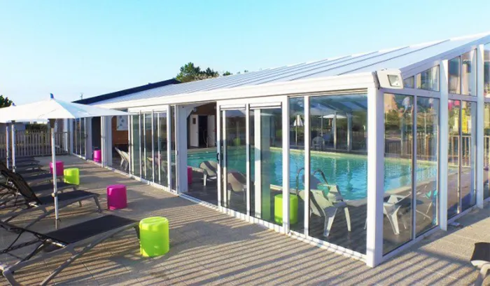 Camping - Portbail - Basse-Normandie - Village Club Port-Bail