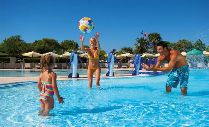 Camping - Cavallino - Vénétie - Village Europa
