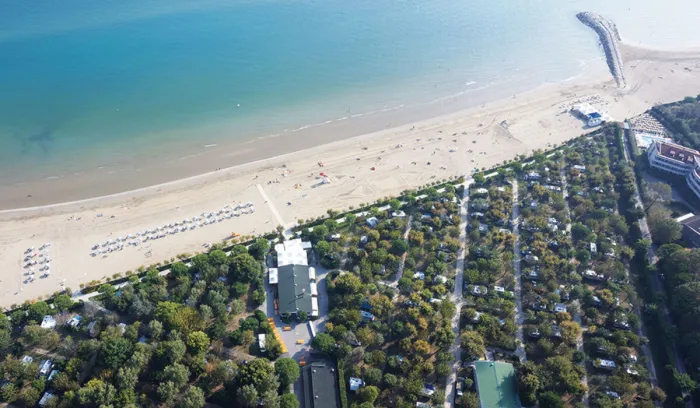Camping - Cavallino - Vénétie - Village Europa