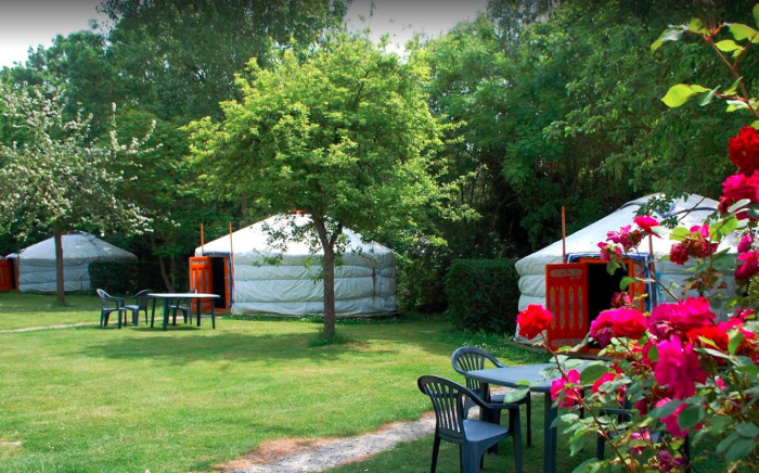 Camping Village Insolite - Saint-Benoît-des-Ondes