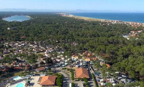 Camping - Seignosse - Aquitaine - Naturéo