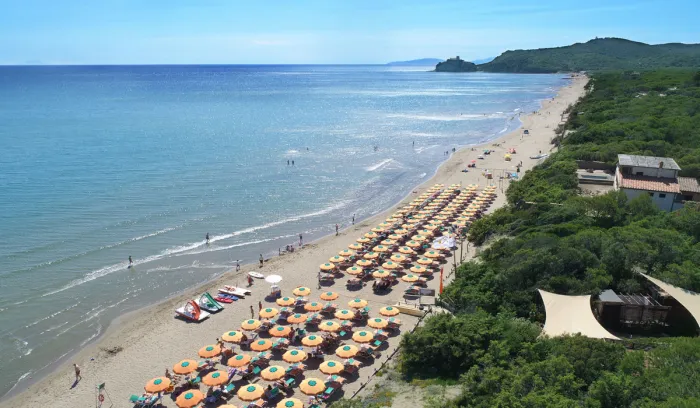 Camping - Castiglione della Pescaia - Toscane - Village Santapomata