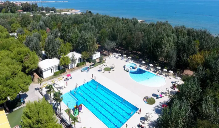 Camping - Roseto degli Abruzzi - Abruzzes - Village Stork