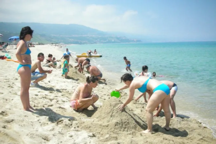 Camping - Pizzo - Calabre - Village Vacances Napeto