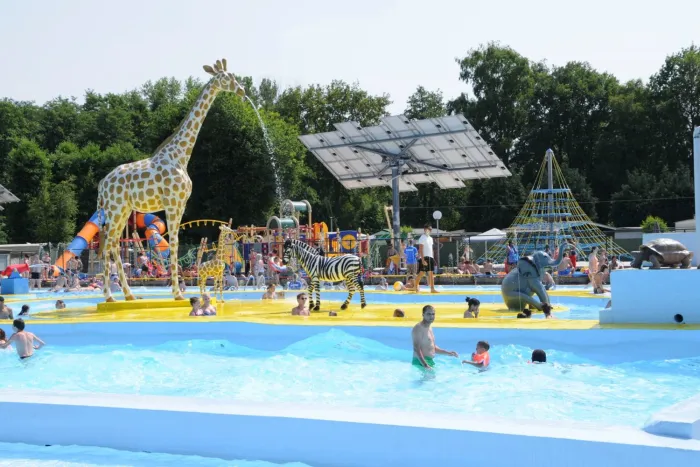 Camping - Opglabbeek - Limbourg - Village Wilhelm Tell