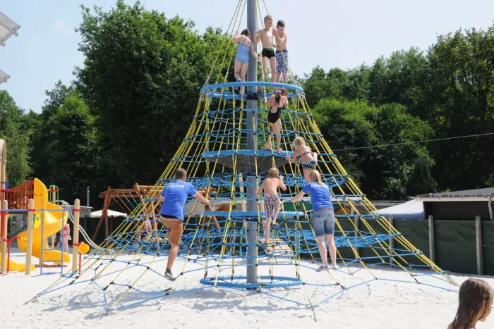 Camping - Opglabbeek - Limbourg - Village Wilhelm Tell