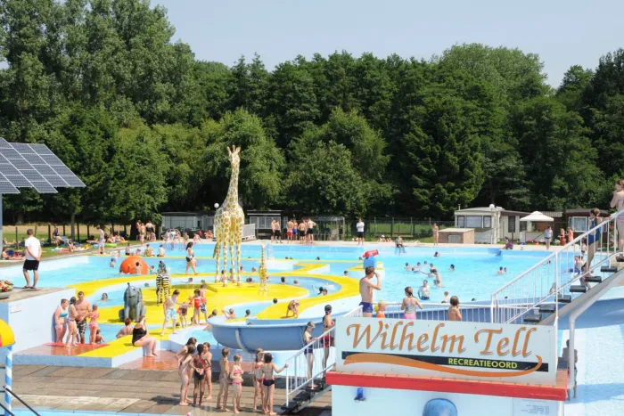 Camping - Opglabbeek - Limbourg - Village Wilhelm Tell