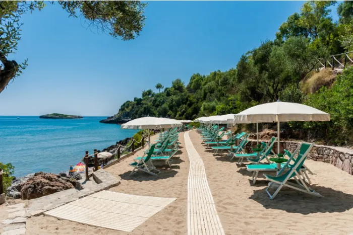 Camping - Camerota - Campanie - Villaggio Camping dell'Isola