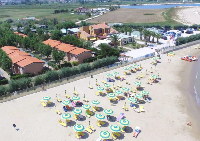 Camping - Campomarino - Molise - Villaggio Diomedea